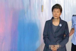 Cựu Tổng thống Park Geun-hye. Ảnh: Yonhap.
