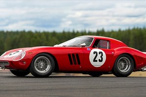 Chiếc Ferrari 250 GTO 1962 được đem đấu gia cuối tuần trước. Ảnh: RM Sotheby's.
