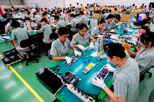 Vốn từ Nhật Bản và Hàn Quốc chiếm 50% FDI vào Việt Nam trong 8 tháng