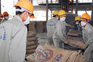 Nguồn cung dư thừa đang gây áp lực lớn đối với ngành xi măng. Ảnh: Đức Thanh.