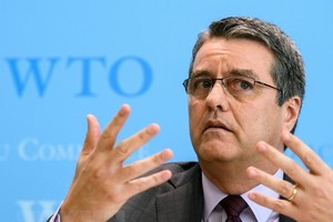 Tổng Giám đốc WTO Roberto Azevedo.