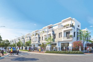 Khu đô thị thương mại Viva Park tại Đồng Nai dự kiến mang lại doanh thu lớn cho LDG Group.