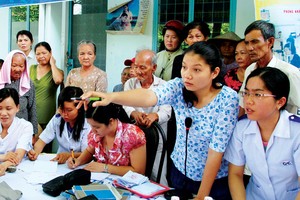 Thường xuyên tổ chức các chương trình khám bệnh từ thiện, Dược Hậu Giang đã tạo dấu ấn về một thương hiệu vì sức khỏe cộng đồng.