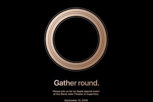 Thư mời sự kiện đặc biệt của Apple không hé lộ thông tin gì về sản phẩm sắp ra mắt.