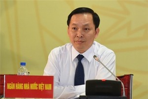 Phó Thống đốc Đào Minh Tú.