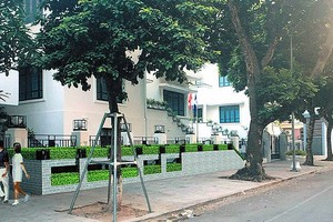 Phối cảnh ga ngầm C9 tại Hồ Gươm.