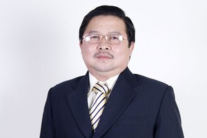 Phó chủ tịch thường trực HĐQT Thaco, ông Nguyễn Hùng Minh. Ảnh: Thacogroup.vn.