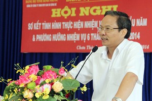 Đồng chí Lê Văn Châu. 