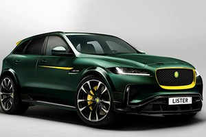 Lister LFP ra mắt tại thị trường Anh. Ảnh: Carbuzz.