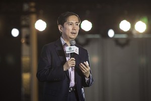 Giám đốc điều hành Alibaba Daniel Zhang. (Nguồn: Getty Images)