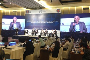 Quang cảnh hội nghị