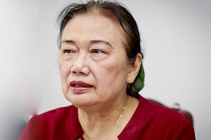 Bà Nguyễn Thị Cúc, Chủ tịch Hội Tư vấn thuế Việt Nam.