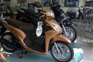 Wave Alpha và Vision chiếm 40% doanh số bán xe của Honda Việt Nam