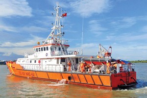 Tàu SAR 413 của Trung tâm Phối hợp TKCN Hàng hải khu vực 3