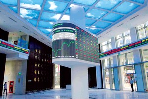 Chứng khoán chờ lực đẩy vào “sóng”