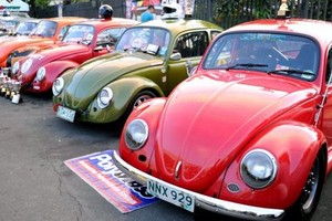 Dòng xe Beetle của Volkswagen. (Nguồn: Getty).