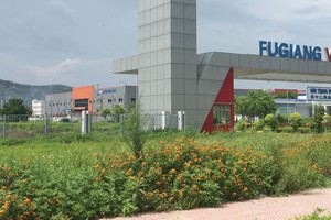 Công ty Fugiang Vân Trung đang gặp khó với kế hoạch xây nhà ở công nhân 