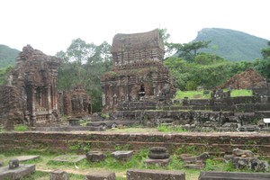 Khu đền tháp Mỹ Sơn