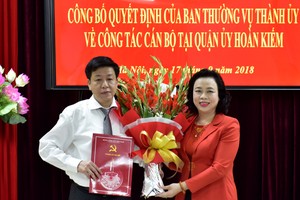 Bổ nhiệm nhân sự Hà Nội, TPHCM