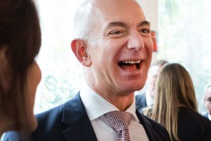 Tỷ phú Jeff Bezos hiện có giá trị tài sản ròng ước tính 156 tỷ USD. (Nguồn: Sarah L. Voisin | The Washington Post | Getty Images)