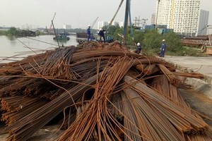 Lô hàng 1.799 tấn thép của Công ty Thép Việt Mỹ đã được mua bảo hiểm nhưng khi tàu bị chìm, hàng hóa hư hỏng, PJICO từ chối chi trả bảo hiểm. Theo sggp.