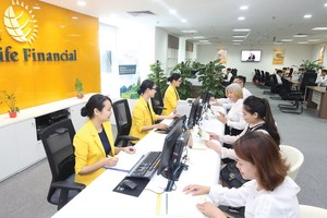 7 tháng đầu năm 2018, doanh thu phí mới của toàn thị trường bảo hiểm nhân thọ tăng 30% so với cùng kỳ năm 2017.