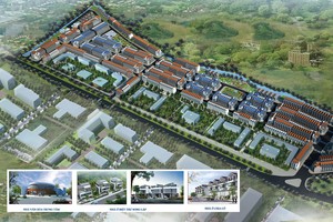 Việt Tiên Sơn Địa ốc triển khai Dự án Khu dân cư tỉnh Hải Dương