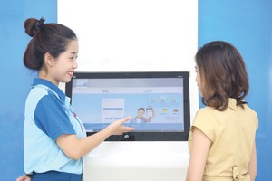 Năm 2018, kinh doanh qua công nghệ số sẽ đóng góp 44% doanh thu của ngân hàng so với mức 32% của năm 2013.