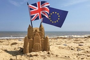 Anh sẵn sàng rời EU mà không cần thỏa thuận. Ảnh: BBC.