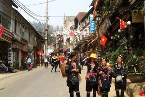 Với lợi thế về du lịch nghỉ dưỡng, thị trường bất động sản Lào Cai được xem là “miền đất hứa” cho các chủ đầu tư.