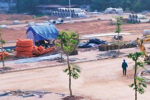 Ngày càng có nhiều dự án bất động sản quy mô xuất hiện tại các thị trường tỉnh lẻ - Ảnh: Việt Dương