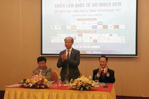 Vietbuild 2018 lần 2 tại TP.HCM thu hút hơn 2.500 gian hàng