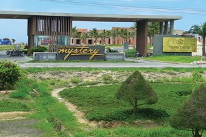 Dự án Cam Ranh Mystery Villas của Tập đoàn Hưng Thịnh từng "làm mưa làm gió" ở Cam Ranh.