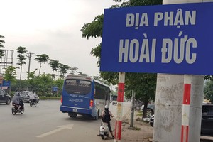 Huyện Hoài Đức sẽ lên quận vào năm 2020