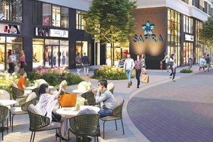 Nhịp sống Singapore hiện đại tại Safira, với diện tích mảng xanh đến 9.000 m2