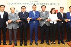 Công bố các doanh nghiệp vào Chung khảo Cuộc bình chọn Doanh nghiệp niêm yết 2018