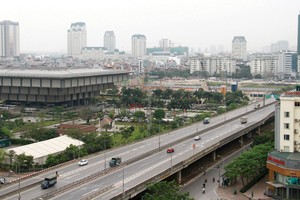 Đường Vành đai 3 trên cao đang làm khá tốt việc điều tiết giao thông cho Hà Nội.