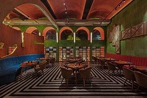 1Q1 Kitchen & Bar: Thiết kế choáng ngợp