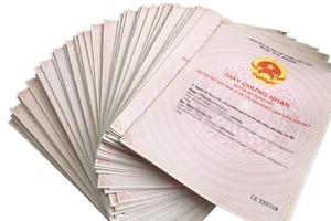 Thiếu chứng nhận quyền sở hữu nhà, ảnh hưởng lớn tới quyền lợi của người dân.