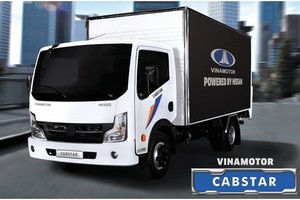 Xe tải nhẹ Vinamotor Cabstar.