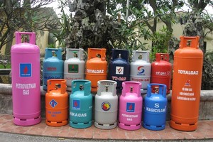 Từ 1/10, giá gas tăng thêm 12.000 đồng/bình 12 kg.