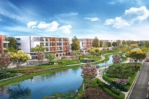 CEO Group triển khai phân kỳ 2, 3 dự án River Silk City