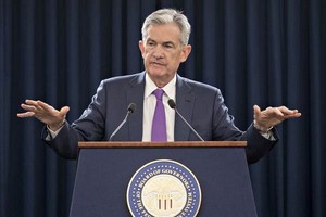 Chủ tịch Fed Jerome Powell. (Nguồn: bloomberg).
