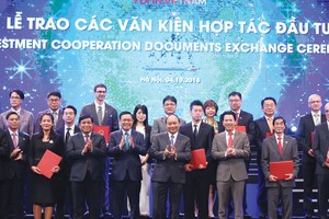 Thu hút đầu tư nước ngoài, viết tiếp câu chuyện thành công