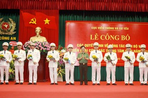 Triển khai quyết định của Bộ Công an về công tác cán bộ