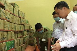 Bộ NN&PTNT đang nghiên cứu chuyển từ kiểm tra trước thông quan sang kiểm tra sau thông quan - Ảnh: VGP/Đỗ Hương.