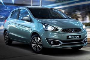 Mẫu xe cỡ nhỏ Mitsubishi Mirage được giảm giá mạnh.