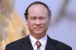 Cựu Chủ tịch Đà Nẵng Trần Văn Minh. Ảnh: Nguyễn Đông.