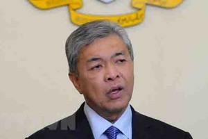 Cựu Phó Thủ tướng kiêm Bộ trưởng Nội vụ Malaysia Ahmad Zahid Hamidi. (Nguồn: AFP/TTXVN).