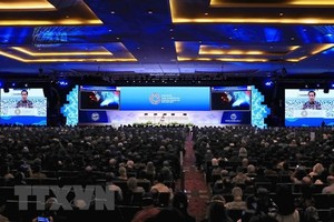 Quang cảnh phiên khai mạc hội nghị. (Ảnh: Thống Nhất/TTXVN).